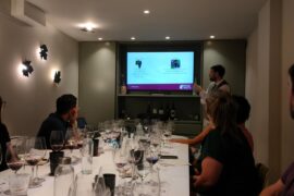 Bulgarian wine tasting