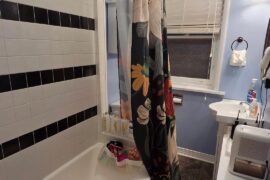 Where do I start with this nightmare bathroom?