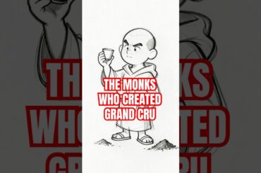 The Monks Who Created Grand Cru (Why French Labels Name a Place)#winefacts #wineeducation  #wine101