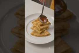 ✨🤤 Las auténticas Crêpes Suzette, fácil y rápido 🇨🇵