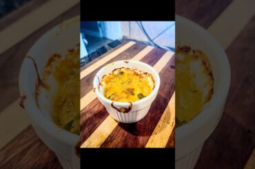 Hatch Chile & Chorizo Potatoes Au Gratin | Smoked Gouda Comfort Food