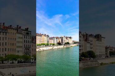 "Why Lyon, France is a MUST See! 🇫🇷"#shorts