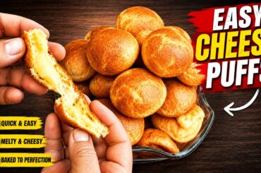Cream-Filled Profiteroles | Easy French Dessert Recipe