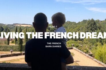 A Week Living Our French Dream 🇫🇷 | Renovations, Château Visits, Wine  & An Exciting Purchase
