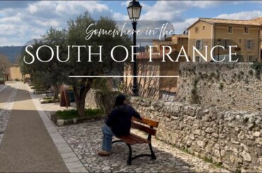 Somewhere in the South of France 🇫🇷🌺 | Èze, Villefranche-sur-mer, Menton, Verdon Gorges & More