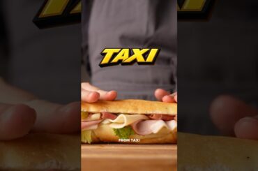 The Sandwich From Taxi  #taxi #jambonbeurre #sandwich