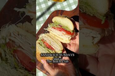 Sandwich Sunday Ep. 22: The Beach Club 🥪🥑COPYCAT Jimmy John’s Beach Club Sandwich☀️