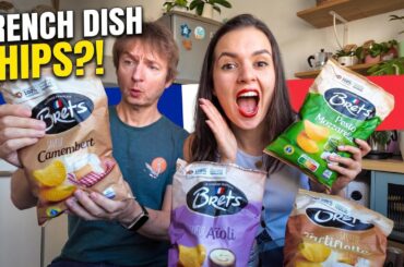 My French Dad Tries France’s Wildest Chips: Brie Truffle, Aïoli & Tartiflette