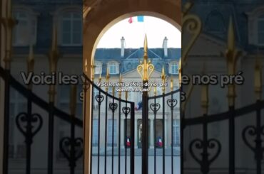LES VINS PRÉFÉRÉS DES PRÉSIDENTS FRANÇAIS