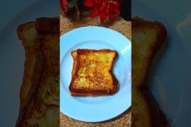 French Toast Recipe in 5 Minutes 🥞#shorts #youtubeshorts  #breakfastrecipe