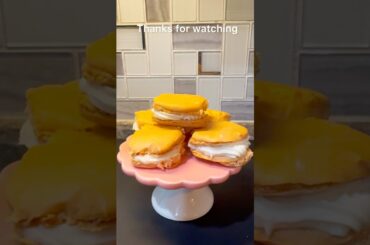 12-Year-Old Made French Macarons for the FIRST Time! 🥹❤️ #shorts #frenchmacarons