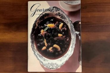 Gourmet May 1982 Lunches to Go, Buffet Brunches, Baton Rouge | ASMR Magazine Flip Through
