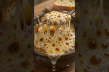 Craving authentic French Onion Soup