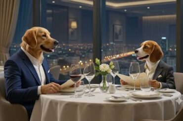 Miguelín and Paco are dining at Le Petit Choux, a French restaurant located in the InterContinental