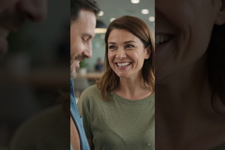 French Conversation at an Airport Lounge Food Stall | Learn Real-Life French for Travel | #Shorts