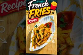 Crispy French Fries recipe 🍟 #shorts #food #frenchfries #recipe #cooking #aloo #snacks
