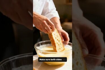 Stop Making French Toast Wrong ❌ Do This Instead (10 Min Recipe) #bakingforbeginners #quickrecipes