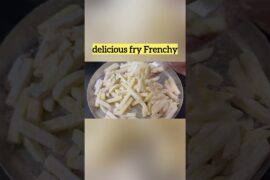 🍟 Crispy French Fries | ક્રિસ્પી French Fries Recipe | Perfect Golden Fries at Home 😍#shorts