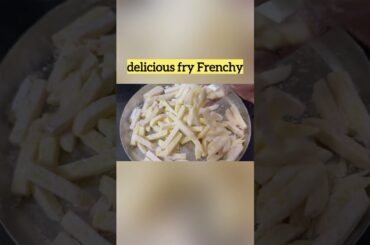 🍟 Crispy French Fries | ક્રિસ્પી French Fries Recipe | Perfect Golden Fries at Home 😍#shorts