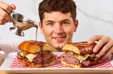 The Ultimate French Dip Sandwich