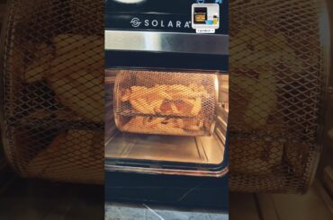 French Fries In Airfryer Oven #zerooilfries #shorts #shortvideo #reels #recipe ##cooking #ytshorts
