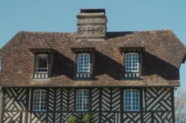 Touring a French Manor in the Heart of Normandy