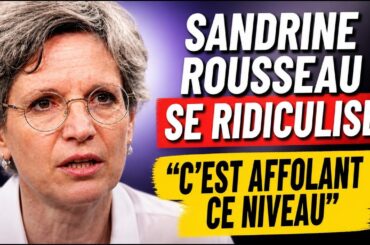Cette déclaration de sandrine rousseau est complètement folle