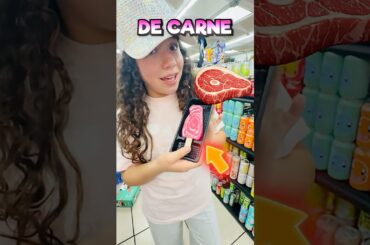¿Te atreverías? ¿Helado de CARNE o de balón de FUTBOL? 🥩⚽️¿Cuál elegirías?