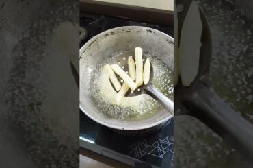 Bahar Super Crispy, Andar Soft 😋 | Best French Fries Recipe#Shorts #YouTubeShorts #SnackTime#