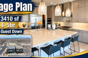 Sage Model | 3410 Sf | 4-5 br