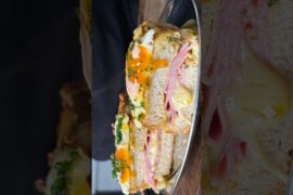 This is the sandwich the French take seriously. Save this one for when it's cold out. #recipe