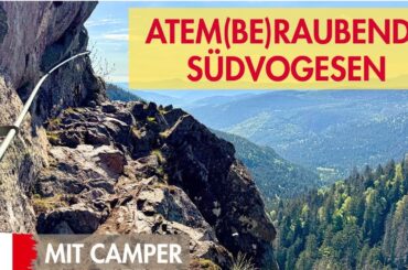 🇫🇷 Abenteuer Vogesen: Im Camper zu Top-Orten | Route des Crêtes, Hohneck, Sentier des Roches