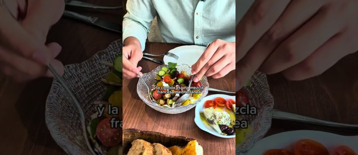 CUANDO NOS PIDEN UN RESTAURANTE ROMÁNTICO ESTE SUELE APARECER SIEMPRE EN NUESTRA LISTA