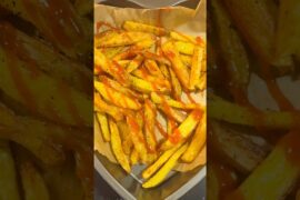 Crispy French Fries at Home #shorts