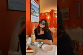 Exploring Cafe Flo | Best French Cuisine & Luxury Vibe in Karachi 🍷 #explore #luxury #viwes