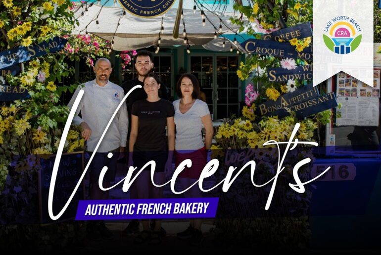 Vincent's French Bakery: Bringing a Taste of France to Lake Worth Beach