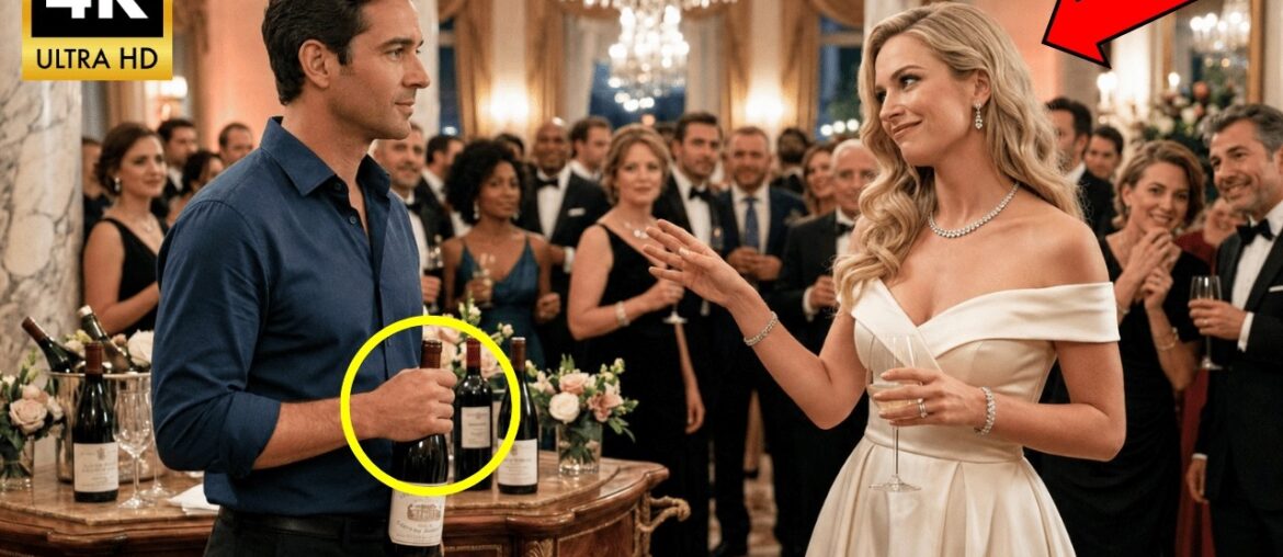 A Billionaire Ordered Wine in French to Humiliate a Single Dad — But He Answered in Five Languages A Billionaire Ordered Wine in French to Humiliate a Single Dad — But He Answered in Five Languages