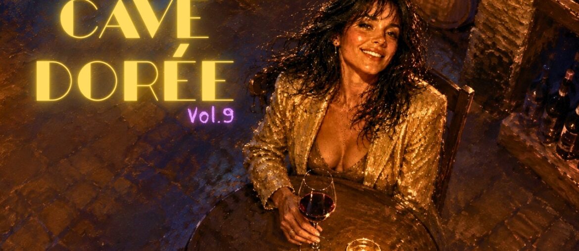 Fréquence Dorée Vol.10 — Cave Dorée | French Touch House & Nu-Disco|Underground Wine Cellar in Paris Fréquence Dorée Vol.10 — Cave Dorée | French Touch House & Nu-Disco|Underground Wine Cellar in Paris