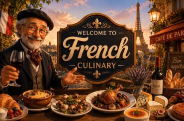 🇫🇷 Bon appétit! Let’s explore France!