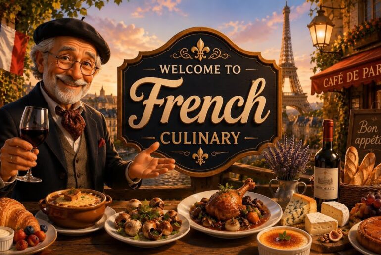 🇫🇷 Bon appétit! Let’s explore France!