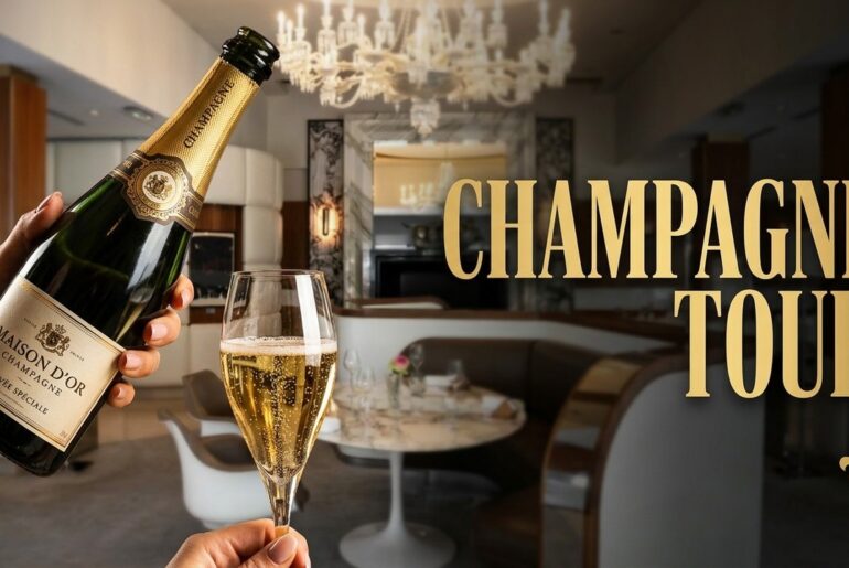 The Best of French Sparkling Wine: A Champagne Tour