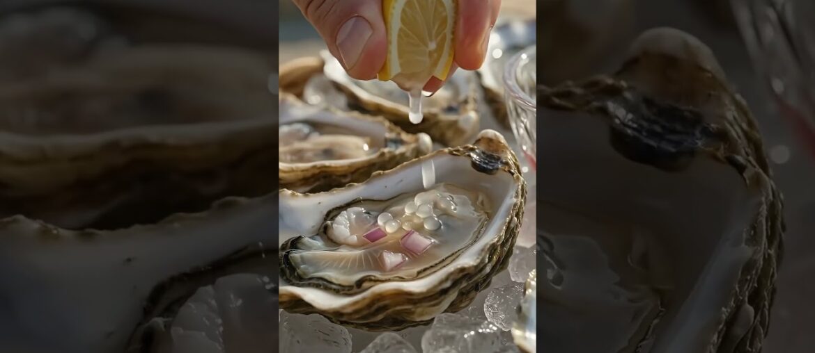The World’s Smallest Oyster Bar 🦪🌊 | Tiny Bite Kitchen The World's Smallest Oyster Bar 🦪🌊 | Tiny Bite Kitchen