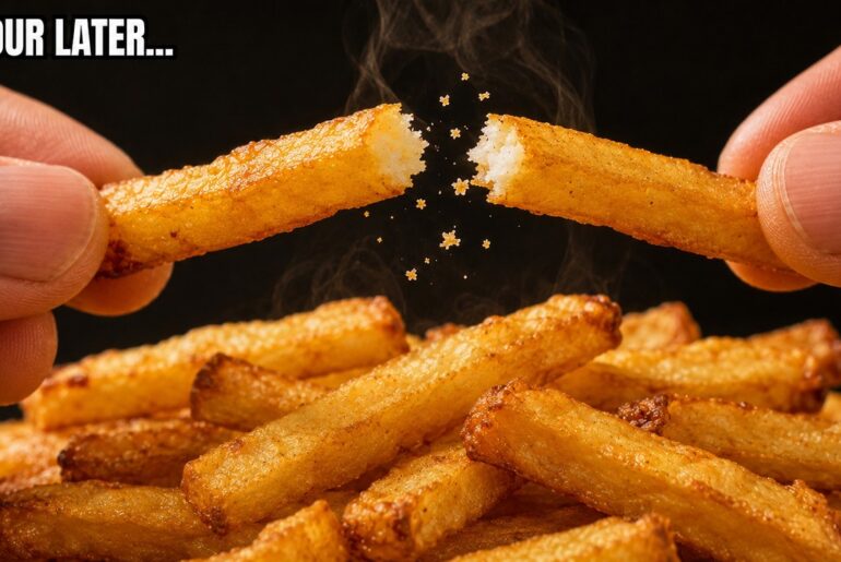 The SECRET To French Fries That Actually Stay CRISPY