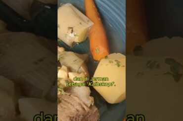 Hidangan Kepala Anak Sapi dari Perancis 🇫🇷🥩 #food #faktaunik #faktamakanan #kulinerunik #infokuliner