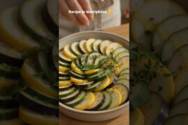 Ratatouille | The Beautiful Classic French Vegetable Dish 🇫🇷✨
