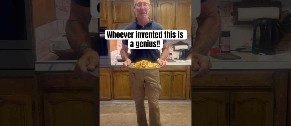 Cooking French fries has never been easier with this fry cutter #frenchfriesday #frenchfryday