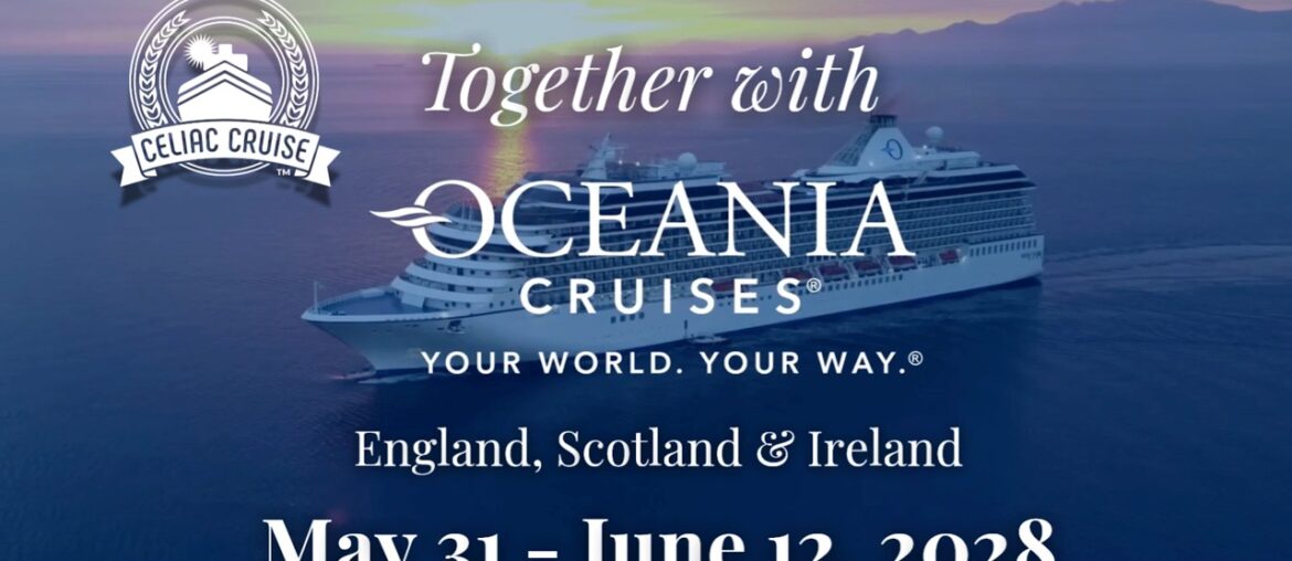 Celiac Cruise FIRST 100% Gluten-Free Ocean Sailing Celiac Cruise FIRST 100% Gluten-Free Ocean Sailing