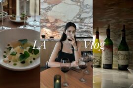 洛杉磯生活🍷久違的紅酒夜 | 米其林主廚的神秘小店 | 超驚艷土耳其料理 | 宅家下廚日記 | 木桐·侯伯王·野豬