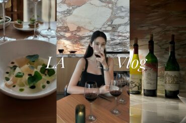 洛杉磯生活🍷久違的紅酒夜 | 米其林主廚的神秘小店 | 超驚艷土耳其料理 | 宅家下廚日記 | 木桐·侯伯王·野豬