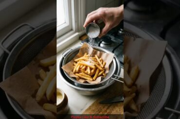 Classic Steak Frites with Homemade Béarnaise